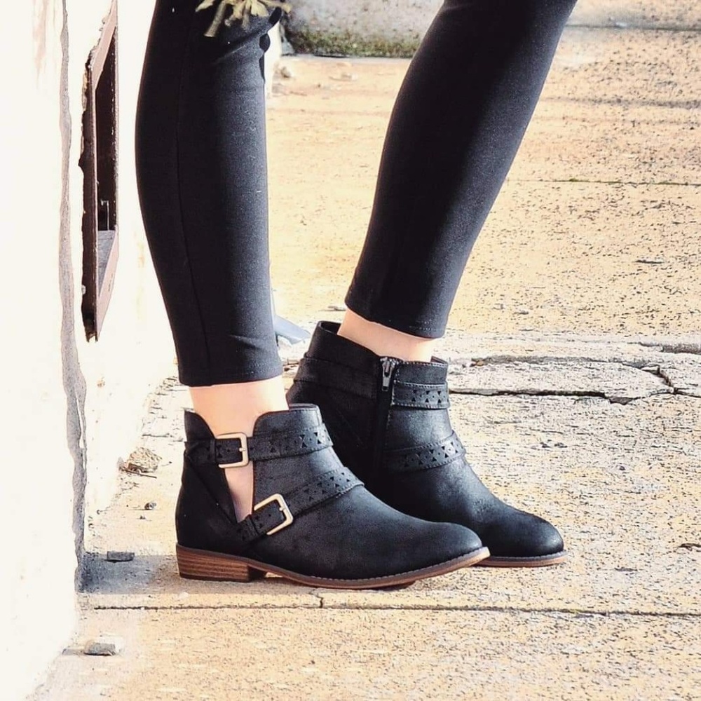 Buckle Booties - Picture 2 of 3